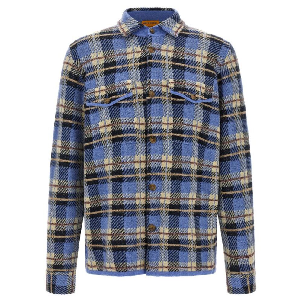 Guest In Residence Men 'Plaid Work' Shirt